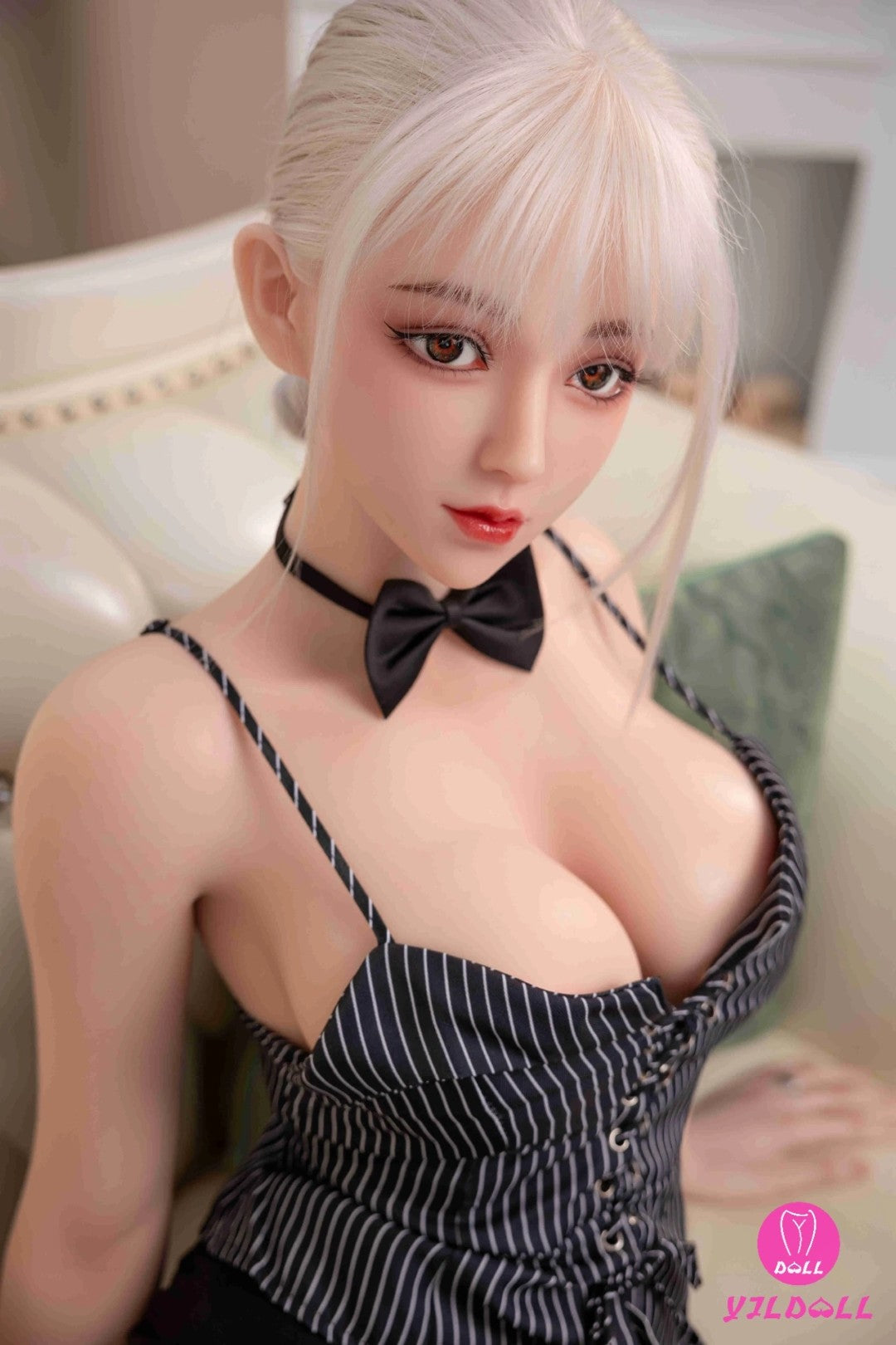 Madelyn Sex Doll (YJL Doll 165cm D-Kupa #466 σιλικόνη)