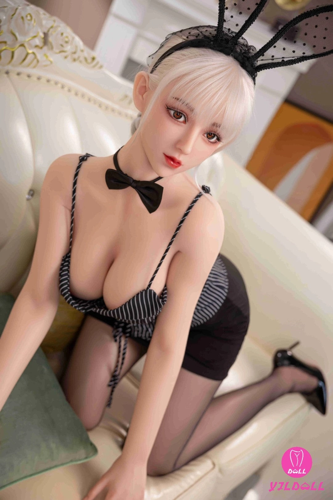 Madelyn Sex Doll (YJL Doll 165cm D-Cup #466 Σιλικόνη)