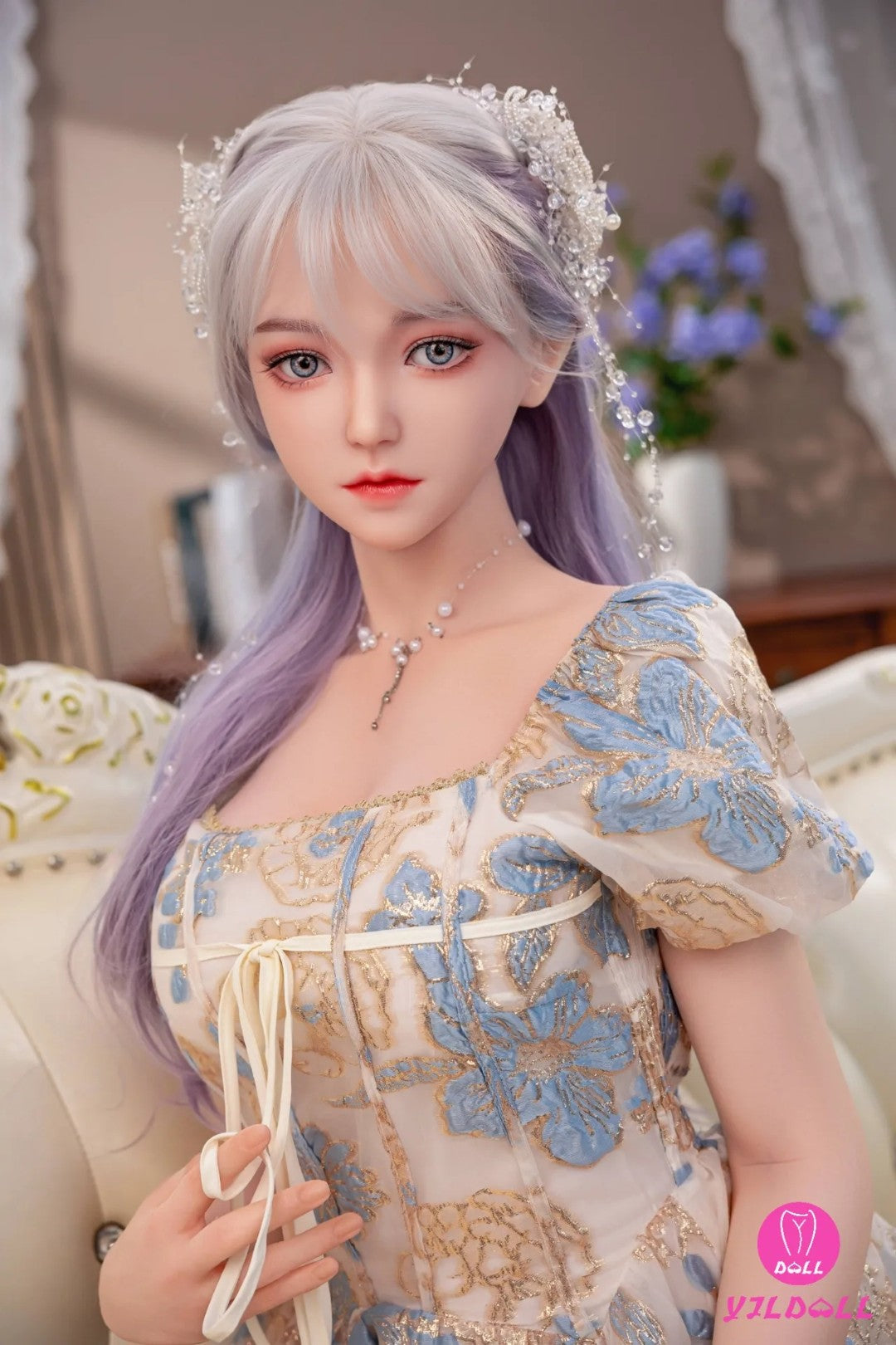 Cora Sex Doll (YJL Doll 165cm D-Kupa #467 σιλικόνη)