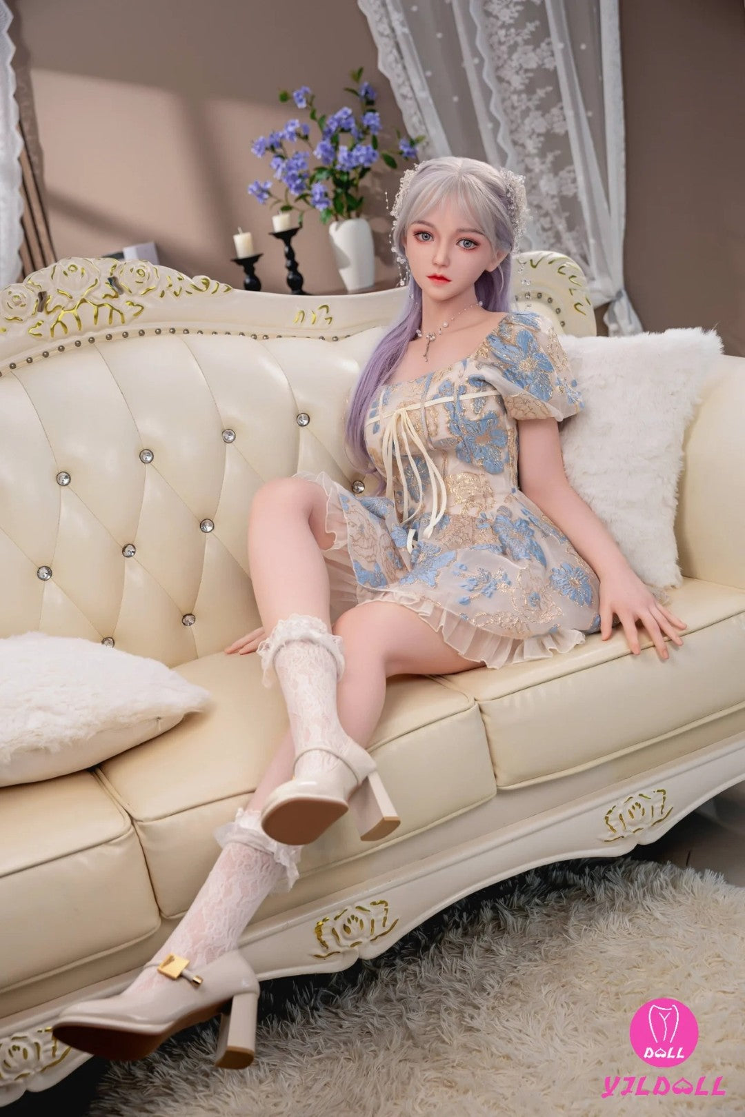 Κούκλα σεξ Cora (YJL Doll 165cm D-Cup #467 Σιλικόνη)