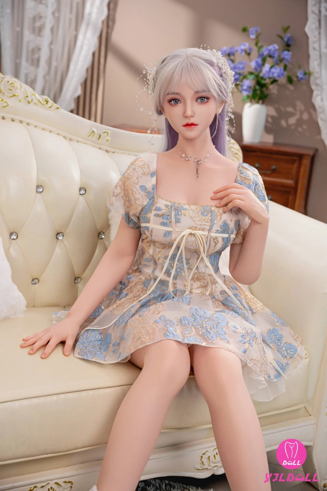 Cora Sex Doll (YJL Doll 165cm D-Kupa #467 σιλικόνη)