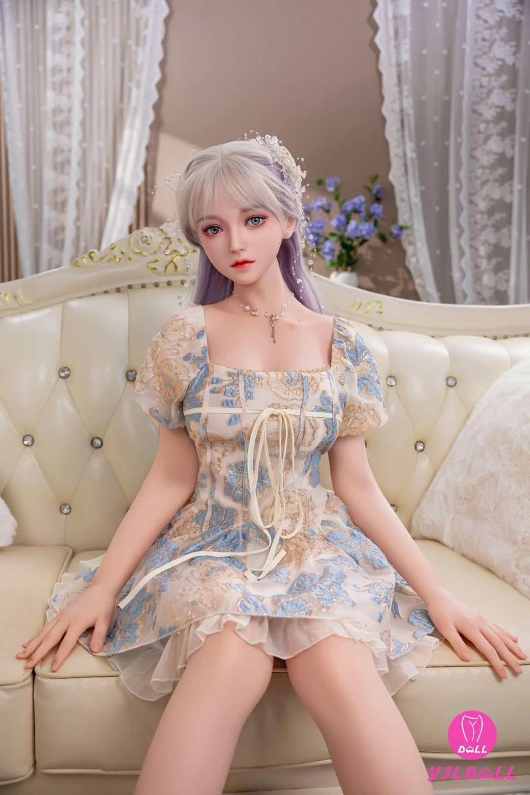 Cora Sex Doll (YJL Doll 165cm D-Kupa #467 σιλικόνη)