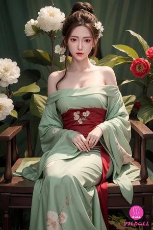 Fan Jing Sex Doll (YJL Doll 165cm D-Cup #449 σιλικόνη)