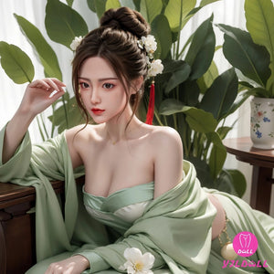 Fan Jing Sex Doll (YJL Doll 165cm D-Cup #449 σιλικόνη)