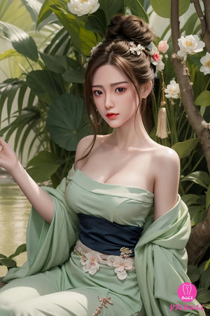 Fan Jing Sex Doll (YJL Doll 165cm D-Cup #449 σιλικόνη)