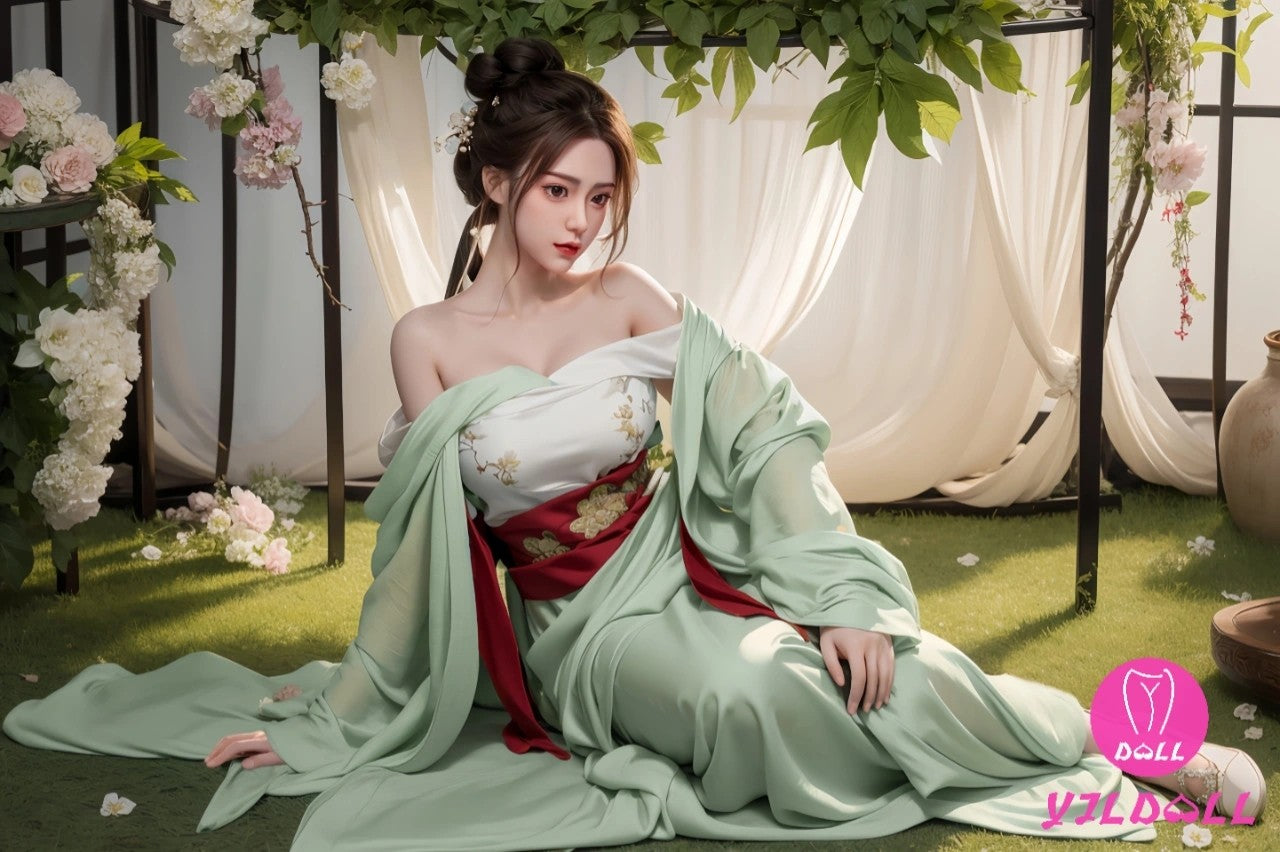 Fan Jing Sex Doll (YJL Doll 165cm D-Cup #449 σιλικόνη)