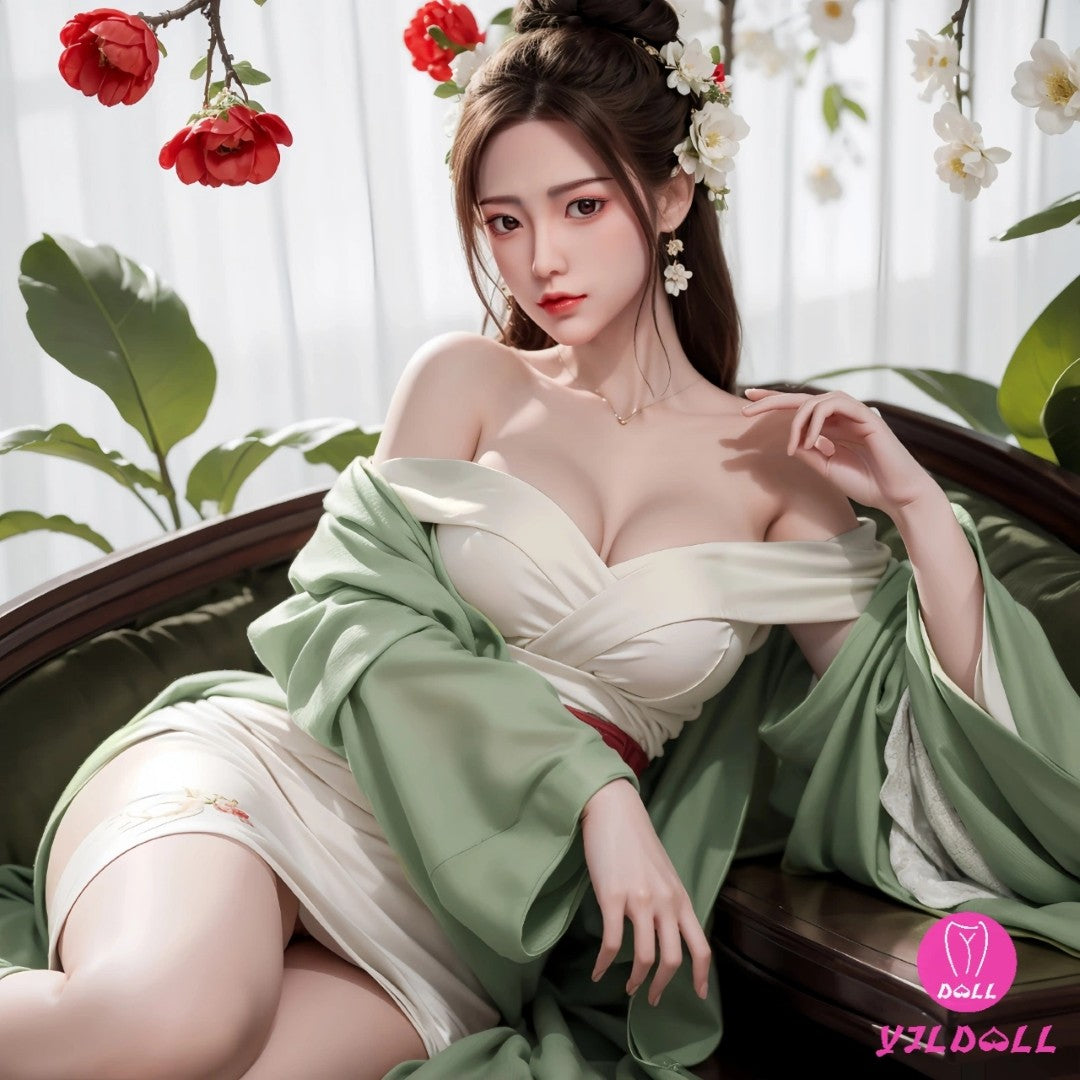 Fan Jing Sex Doll (YJL Doll 165cm D-Cup #449 σιλικόνη)