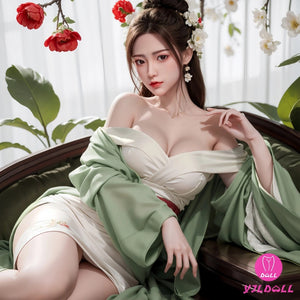 Fan Jing Sex Doll (YJL Doll 165cm D-Cup #449 σιλικόνη)