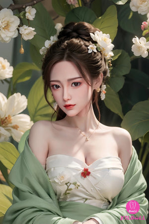 Fan Jing Sex Doll (YJL Doll 165cm D-Cup #449 σιλικόνη)