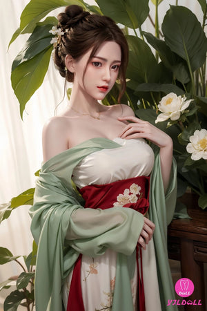 Fan Jing Sex Doll (YJL Doll 165cm D-Cup #449 σιλικόνη)