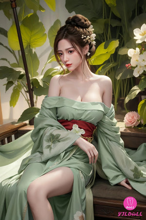 Fan Jing Sex Doll (YJL Doll 165cm D-Cup #449 σιλικόνη)