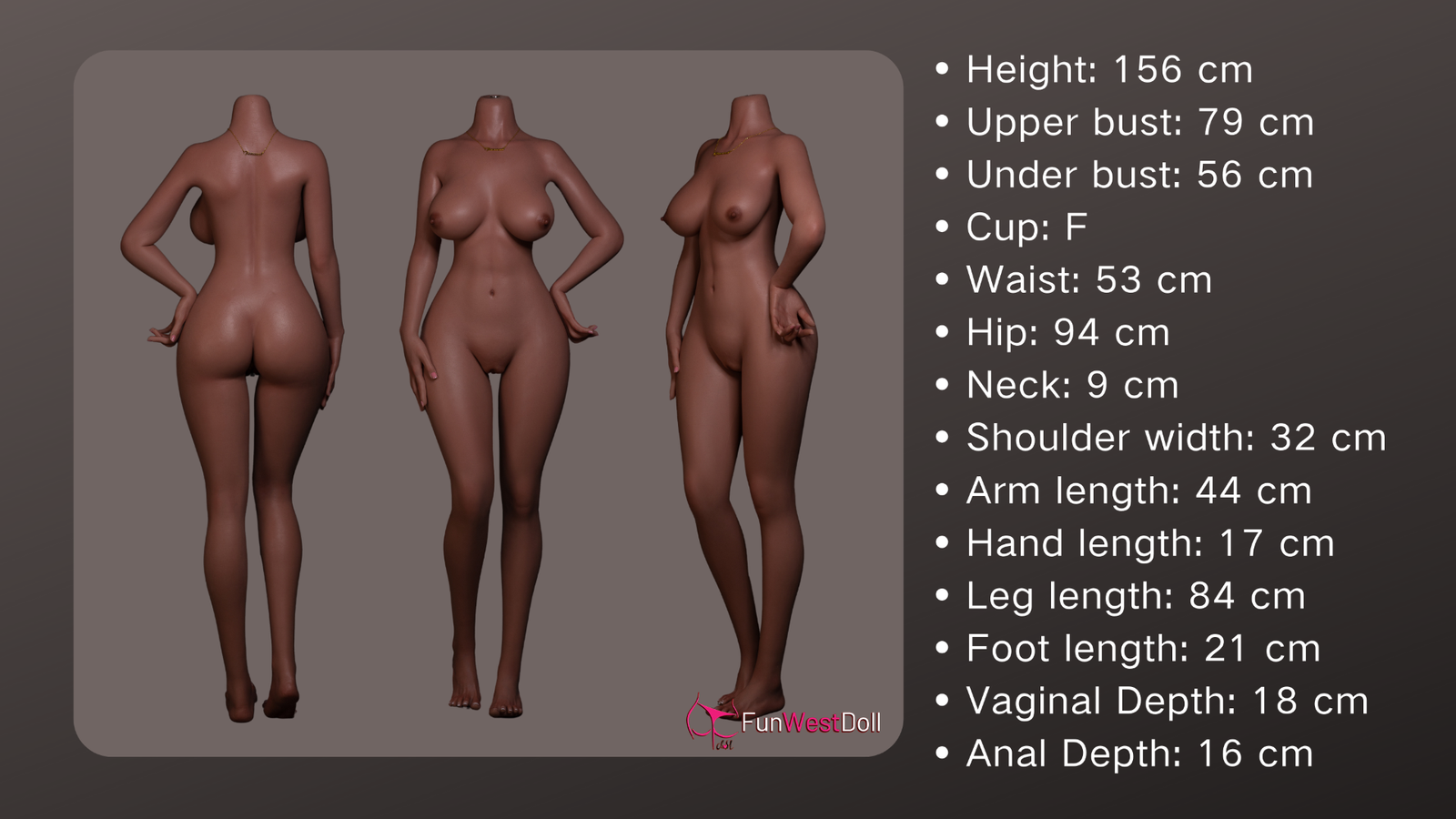 Bella Sex Doll (FunWest Doll Σιλικόνη 156cm F-Cup #037S)