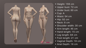 Hatsune Miko Sex doll (FunWest Doll 159cm A-cup #041S silicone)