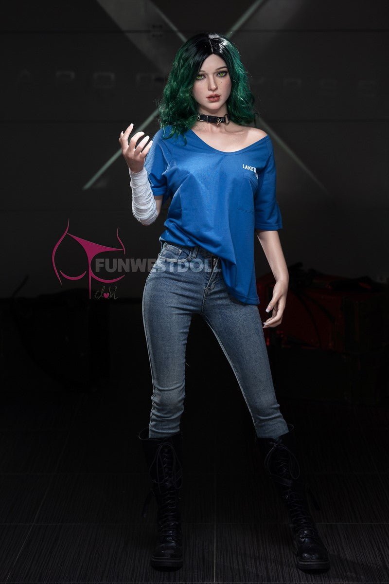 Alexa Sex Doll (FunWest Doll Σιλικόνη 157cm D-Cup #045S)