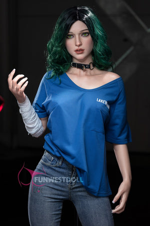 Alexa Sex Doll (FunWest Doll 157cm D-Cup #045S σιλικόνη)