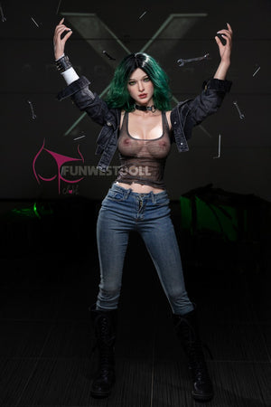 Alexa Sex Doll (FunWest Doll 157cm D-Cup #045S σιλικόνη)
