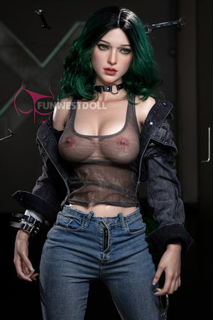 Alexa Sex Doll (FunWest Doll 157cm D-Cup #045S σιλικόνη)