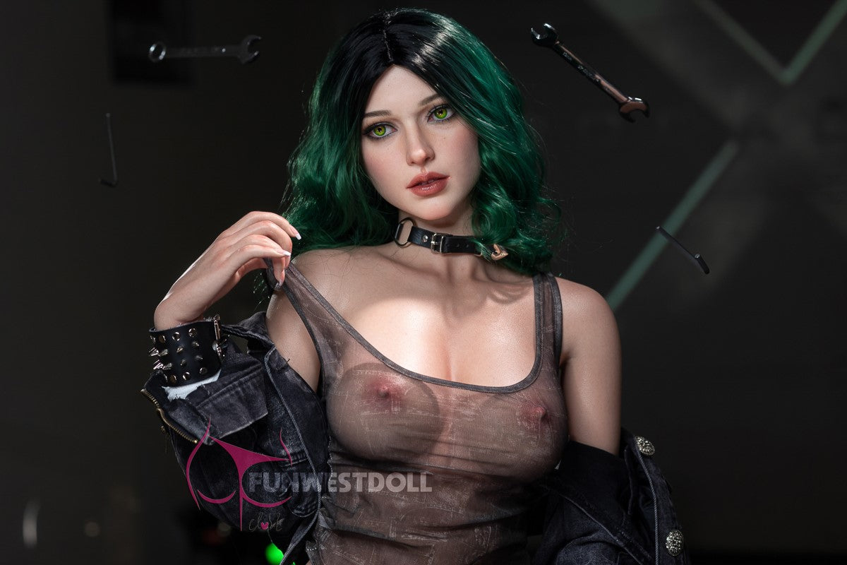 Alexa Sex Doll (FunWest Doll 157cm D-Cup #045S σιλικόνη)