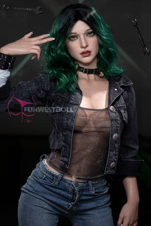 Alexa Sex Doll (FunWest Doll 157cm D-Cup #045S σιλικόνη)