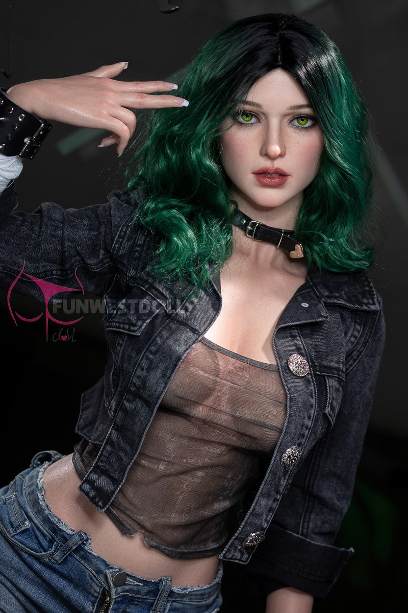 Alexa Sex Doll (FunWest Doll 157cm D-Cup #045S σιλικόνη)