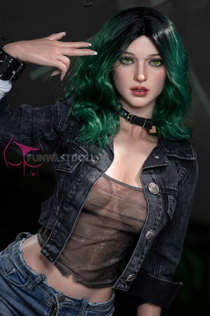 Alexa Sex Doll (FunWest Doll 157cm D-Cup #045S σιλικόνη)