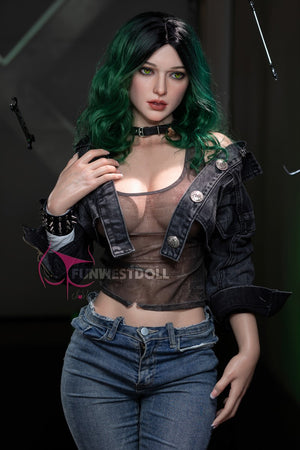 Alexa Sex Doll (FunWest Doll 157cm D-Cup #045S σιλικόνη)