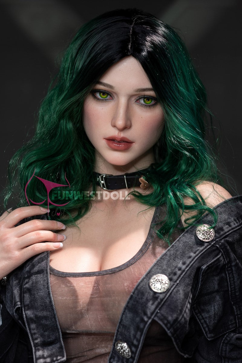 Alexa Sex Doll (FunWest Doll Σιλικόνη 157cm D-Cup #045S)