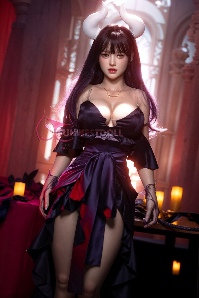 Κούκλα σεξ Chloe (FunWest Doll Σιλικόνη 160cm E-Cup #035S)