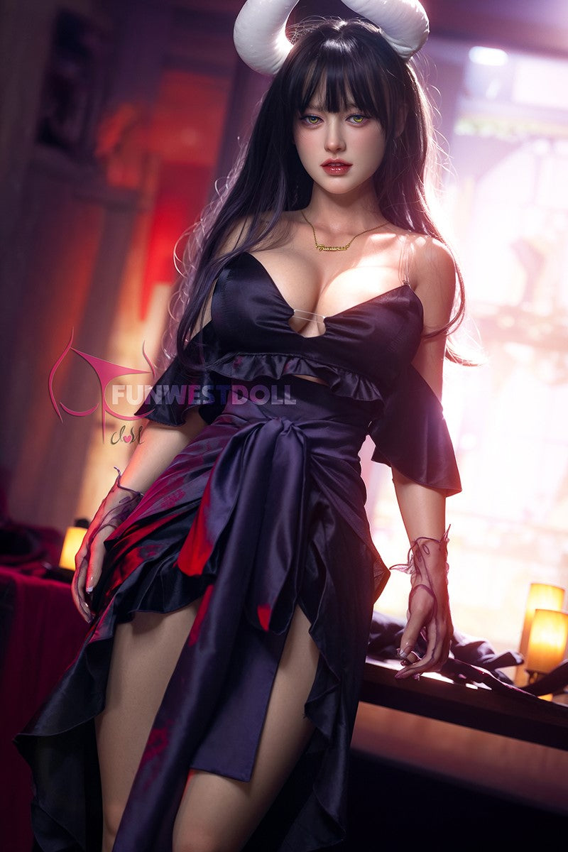 Κούκλα σεξ Chloe (FunWest Doll Σιλικόνη 160cm E-Cup #035S)