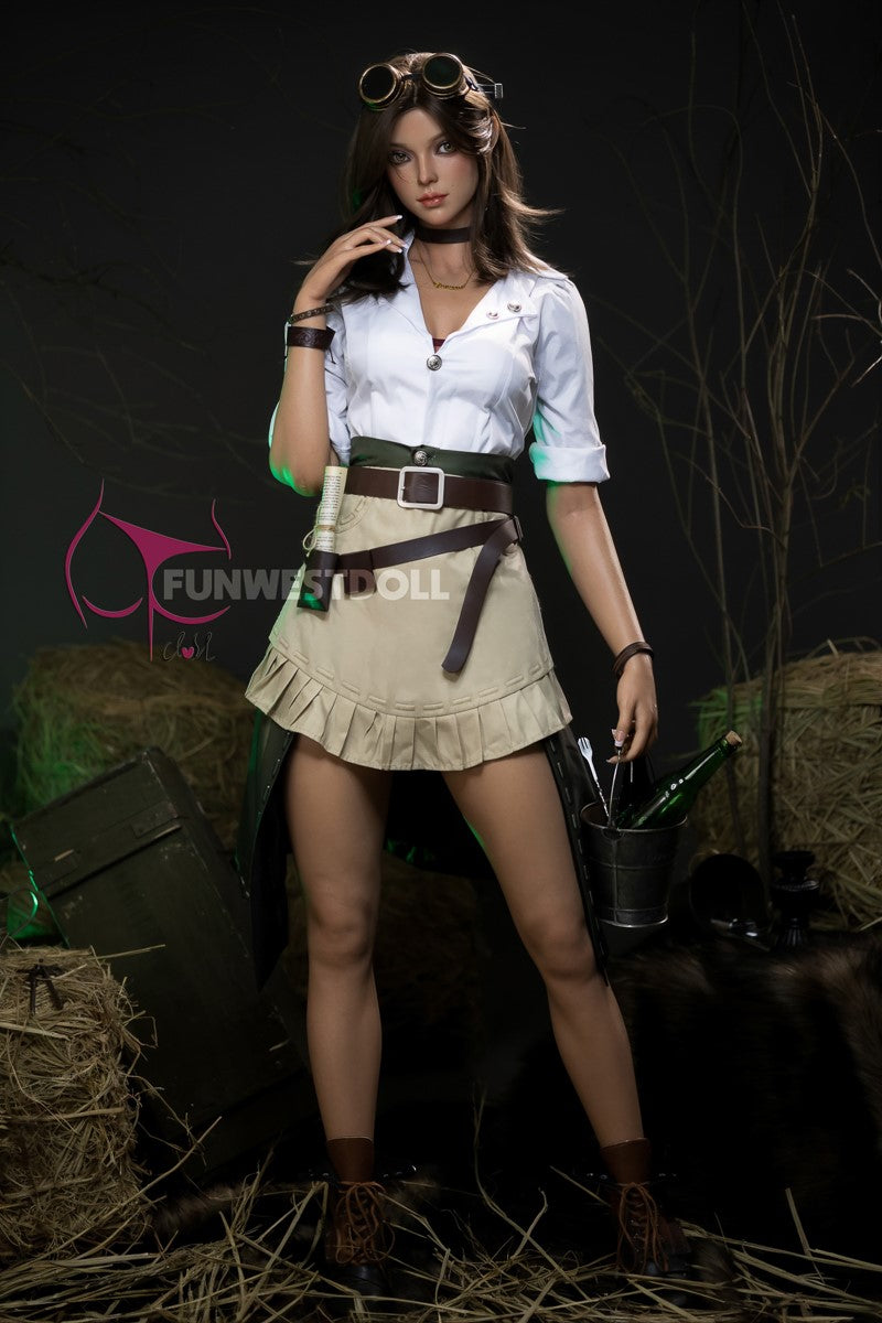 Lexie Sex Doll (FunWest Doll 168cm D-Cup #026s RST Σιλικόνη)