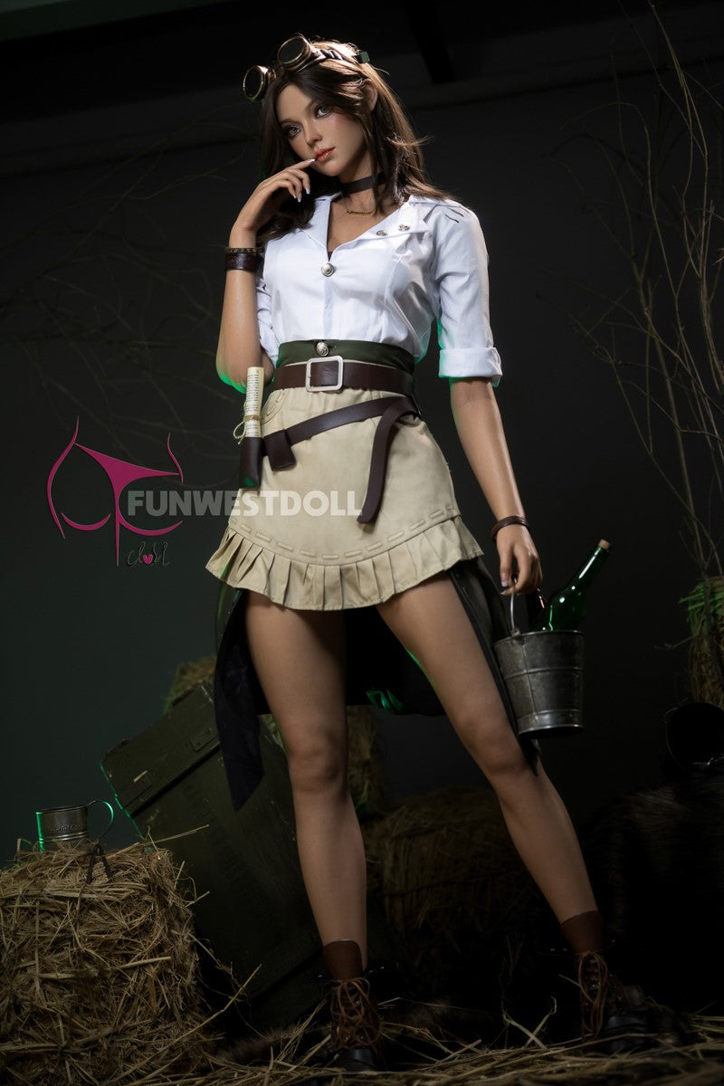 Lexie Sex Doll (FunWest Doll 168cm D-Cup #026s RST Σιλικόνη)