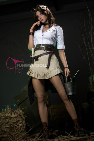 Lexie Sex Doll (FunWest Doll 168cm D-Cup #026s RST Σιλικόνη) EXPRESS