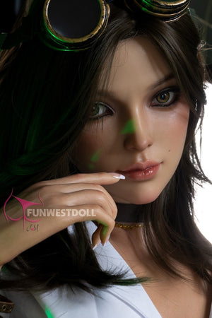 Lexie Sex Doll (FunWest Doll 168cm D-Cup #026s RST Σιλικόνη) EXPRESS