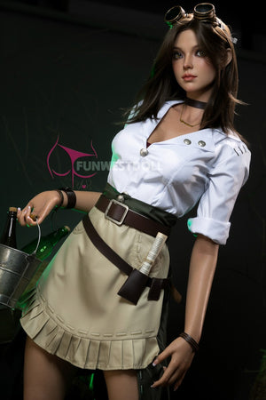 Lexie Sex Doll (FunWest Doll 168cm D-Cup #026s RST Σιλικόνη) EXPRESS