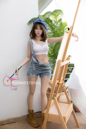 Lucy Sex doll (FunWest Doll 159cm A-cup #032S silicone)