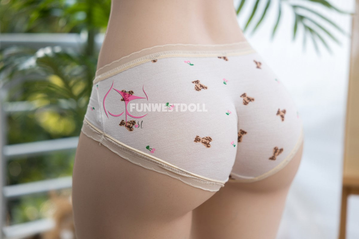 Λούσι σεξ κούκλα (FunWest Doll Σιλικόνη 159cm A-Cup #032S)