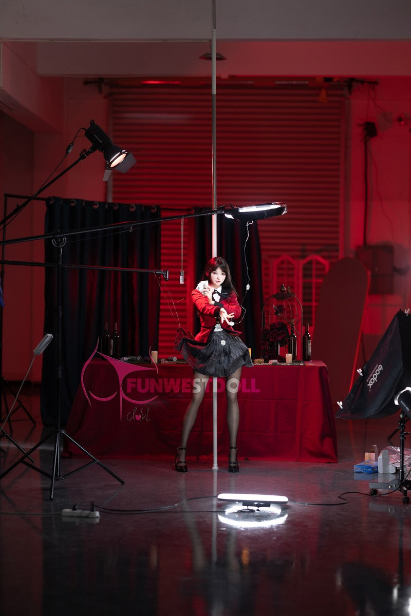 Κούκλα σεξ Yumeko Jabami (FunWest Doll 159cm A-Cup #038S RST σιλικόνη) EXPRESS