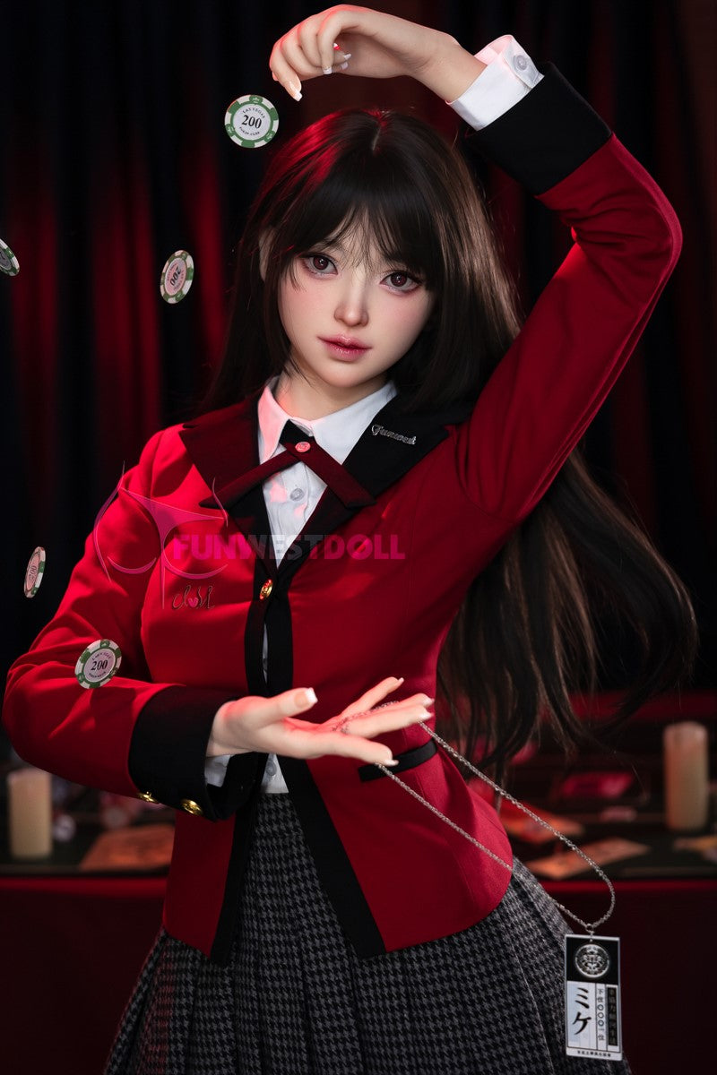 Κούκλα σεξ Yumeko Jabami (FunWest Doll 159cm A-Cup #038S RST σιλικόνη) EXPRESS