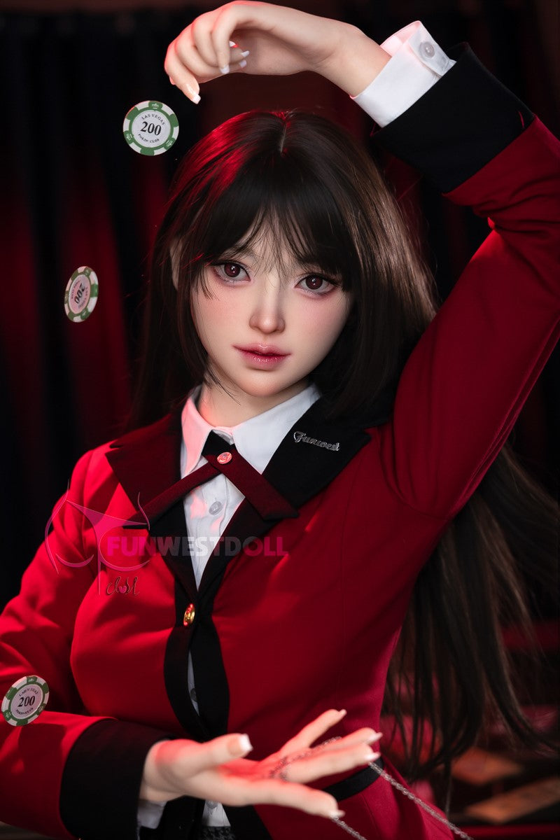Κούκλα σεξ Yumeko Jabami (FunWest Doll 159cm A-Cup #038S RST σιλικόνη) EXPRESS