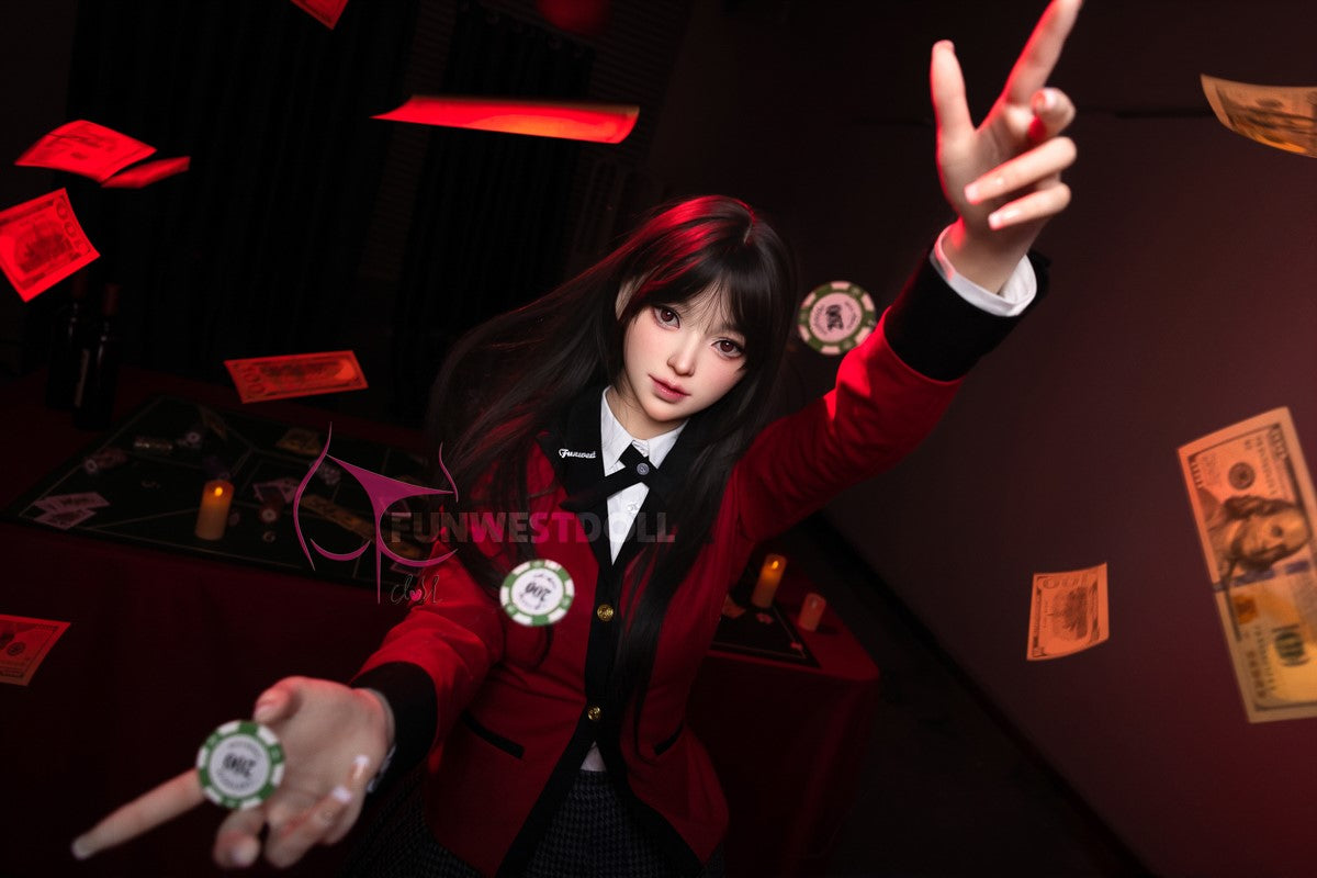 Κούκλα σεξ Yumeko Jabami (FunWest Doll 159cm A-Cup #038S RST σιλικόνη) EXPRESS