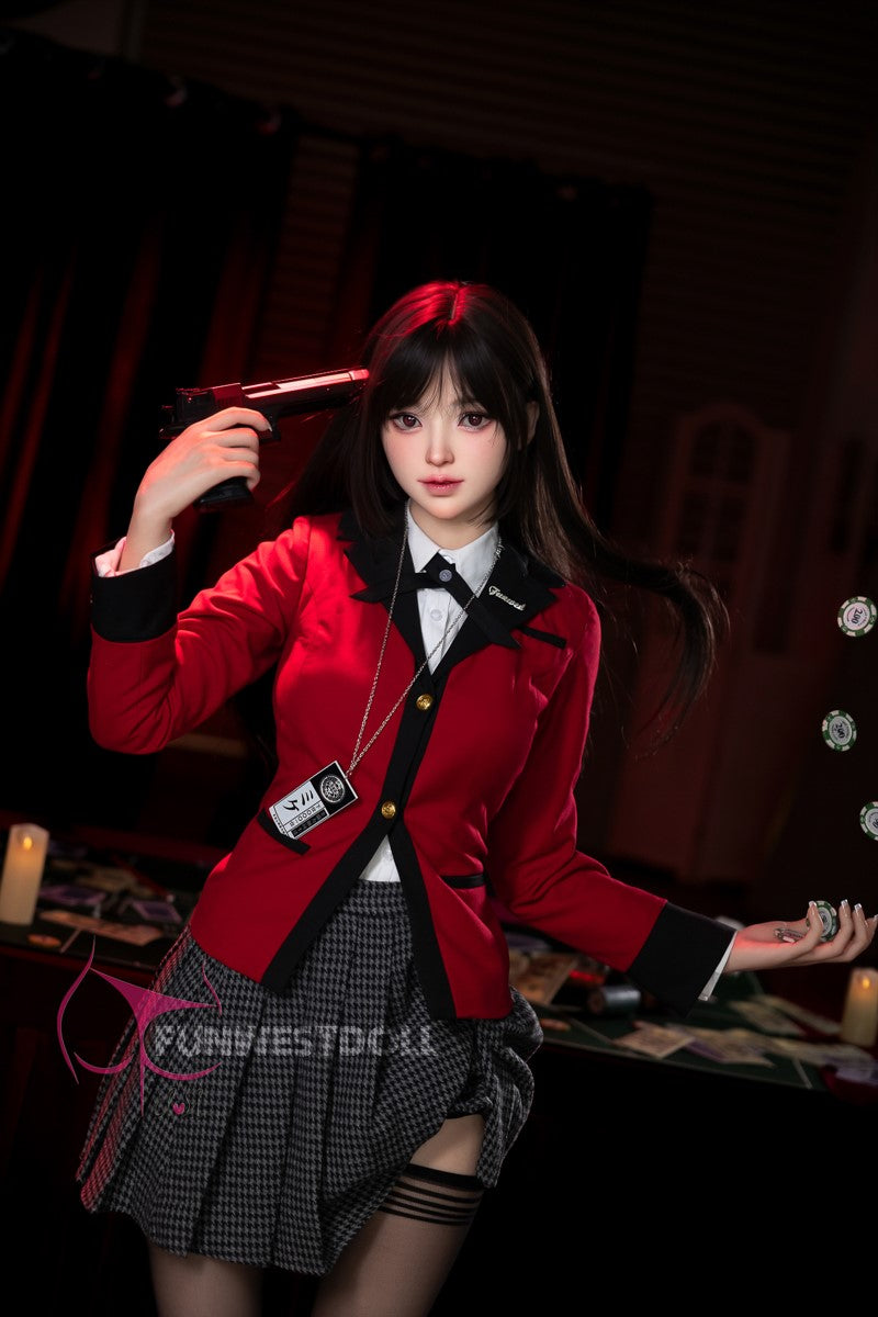 Κούκλα σεξ Yumeko Jabami (FunWest Doll 159cm A-Cup #038S RST σιλικόνη) EXPRESS