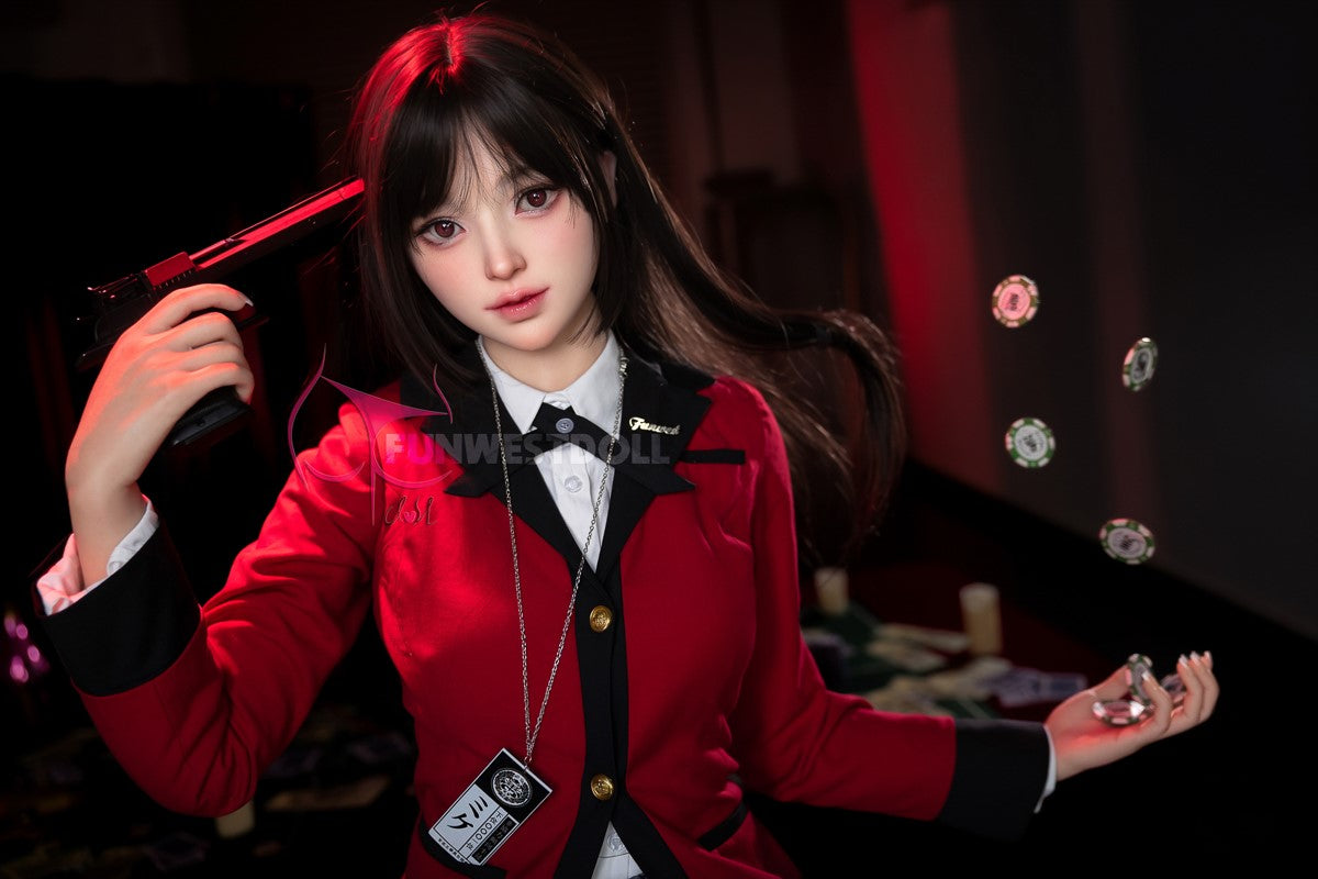 Κούκλα σεξ Yumeko Jabami (FunWest Doll 159cm A-Cup #038S RST σιλικόνη) EXPRESS