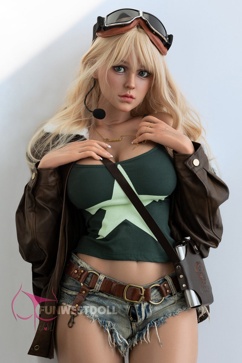 Assos Κούκλα σεξ (FunWest Doll 157cm G-Cup #030s σιλικόνη)