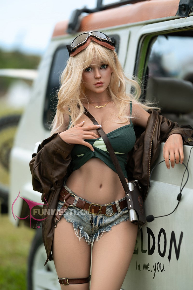 Assos Κούκλα σεξ (FunWest Doll 157cm G-Cup #030s σιλικόνη)