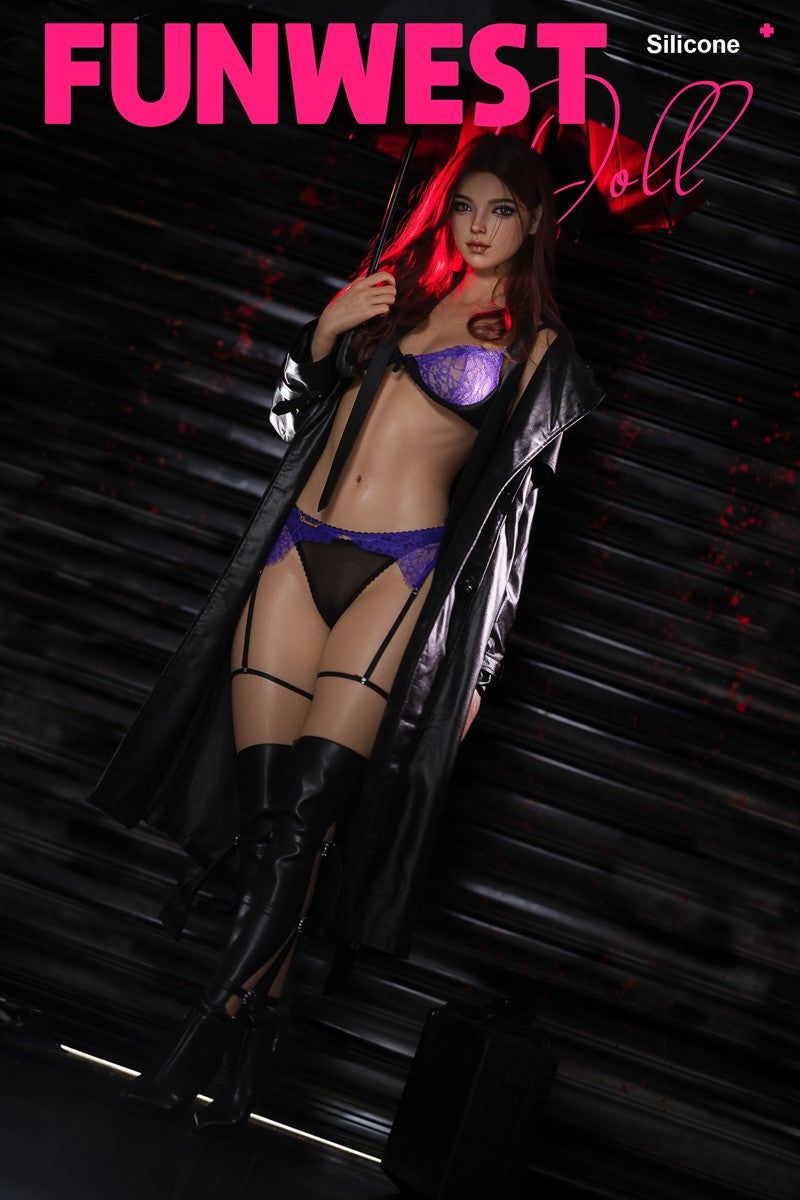 Lexie Sex Doll (FunWest Doll 168cm D-Cup #026S RST σιλικόνη)
