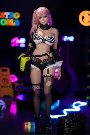 Nicole Sex Doll (FunWest Doll 157cm G-Cup #036S σιλικόνη)
