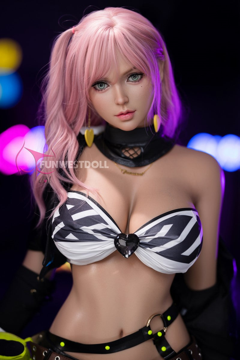 Νικόλ σεξ κούκλα (FunWest Doll Σιλικόνη 157cm G-Cup #036S)