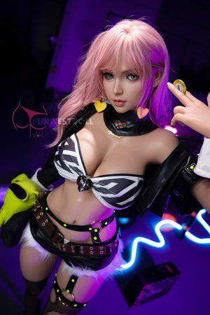 Nicole Sex Doll (FunWest Doll 157cm G-Cup #036S σιλικόνη)