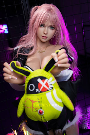 Nicole Sex Doll (FunWest Doll 157cm G-Cup #036S σιλικόνη)