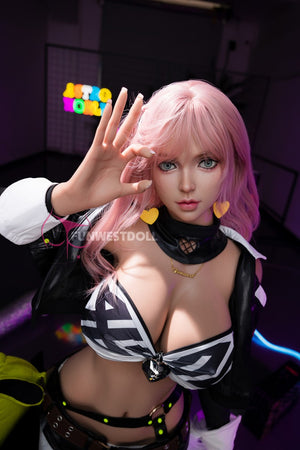 Nicole Sex Doll (FunWest Doll 157cm G-Cup #036S σιλικόνη)